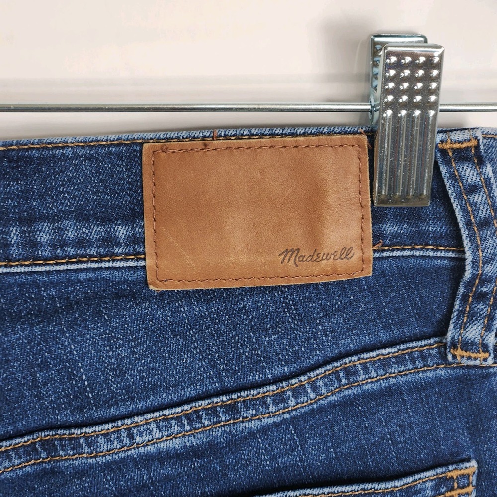 Madewell Roadtripper Jean Jansen Wash Women's Size 26 Altered‎ Shorter Hem - Picture 6 of 11